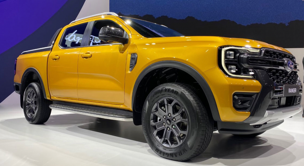 Ford New Ranger 2022  FORD NHA TRANG